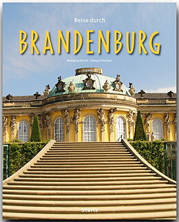 Fester Einband Reise durch Brandenburg von Georg Schwikart