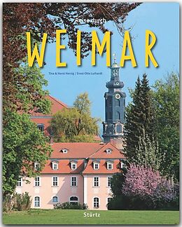 Fester Einband Reise durch Weimar von Ernst-Otto Luthardt