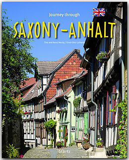 Fester Einband Journey through Saxony-Anhalt von Ernst-Otto Luthardt