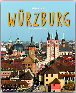 Fester Einband Reise durch Würzburg von Karla Sauer