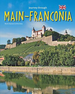 Fester Einband Journey through Main-Franconia - Reise durch Mainfranken von Ulrike Ratay