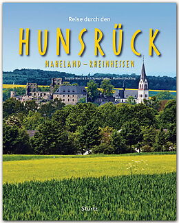 Fester Einband Reise durch den Hunsrück - Naheland - Rheinhessen von Manfred Böckling