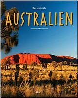 Fester Einband Reise durch Australien von Esther Blank