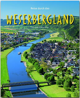 Fester Einband Reise durch das Weserbergland von Hans H. Krüger