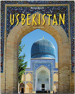 Fester Einband Reise durch Usbekistan von Irina Thöns