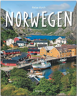 Fester Einband Reise durch Norwegen von Ernst-Otto Luthardt
