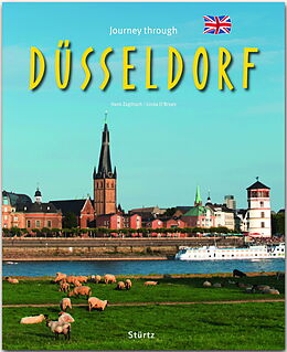 Fester Einband Journey through Düsseldorf - Reise durch Düsseldorf von Linda O&apos;Bryan