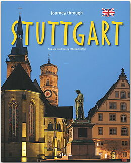 Fester Einband Journey through Stuttgart von Michael Kühler