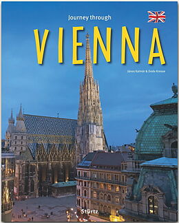 Fester Einband Journey through Vienna - Reise durch Wien von Dodo Kresse