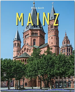 Fester Einband Reise durch Mainz von Dietmar Scherf