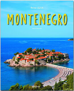 Fester Einband Reise durch Montenegro von Martin Siepmann