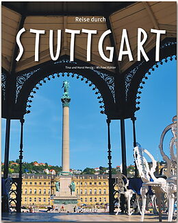 Fester Einband Reise durch Stuttgart von Michael Kühler