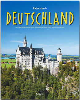 Fester Einband Reise durch Deutschland von Ernst-Otto Luthardt