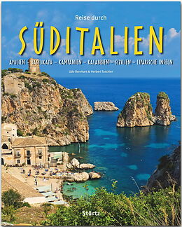 Fester Einband Reise durch Süditalien - Apulien - Basilikata - Kampanien - Kalabrien - Sizilien - Liparische Inseln von Herbert Taschler