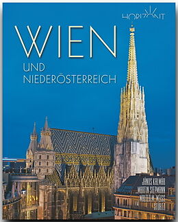 Fester Einband Horizont WIEN und NIEDERÖSTERREICH von Walter M. Weiss