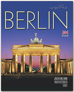 Fester Einband Berlin. Englische Ausgabe von Volker Österreich