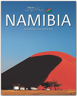 Fester Einband Horizont NAMIBIA von Livia und Peter Pack