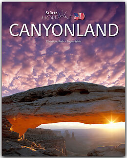 Fester Einband Horizont Canyonland von Stefan Nink