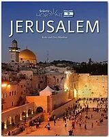 Fester Einband Horizont Jerusalem von Radu Mendrea, Dinu Mendrea