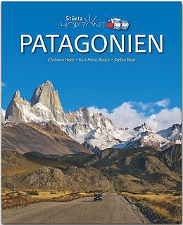 Fester Einband Horizont Patagonien von Stefan Nink
