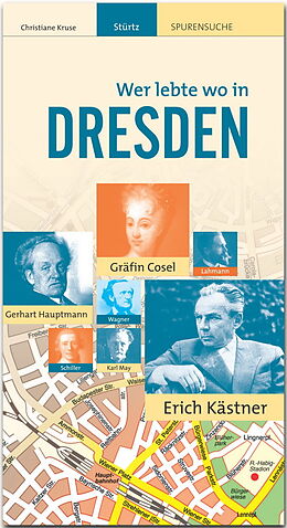 Paperback DRESDEN - Wer lebte wo von Christiane Kruse