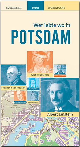 Paperback POTSDAM - Wer lebte wo von Christiane Kruse