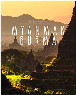 Fester Einband Myanmar - Burma von Walter M. Weiss