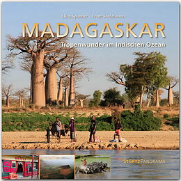 Fester Einband Madagaskar - Tropenwunder im Indischen Ozean von Franz Stadelmann
