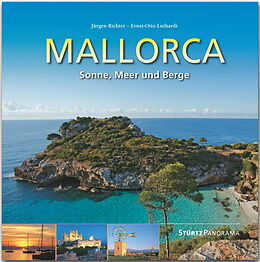 Fester Einband Mallorca - Sonne, Meer und Berge von Ernst-Otto Luthardt