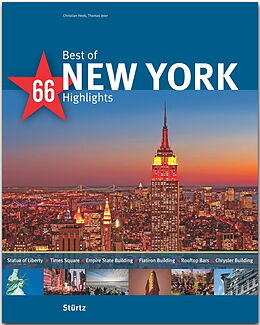 Fester Einband Best of New York - 66 Highlights von Thomas Jeier