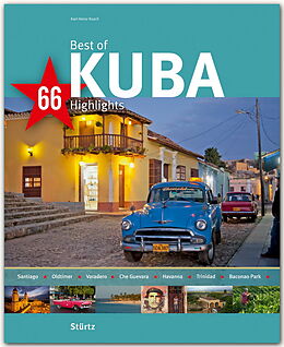 Fester Einband Best of Kuba - 66 Highlights von Roland F. Karl