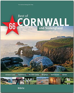 Fester Einband Best of Cornwall und Südengland - 66 Highlights von Ruth Chitty