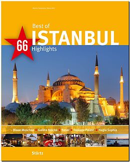 Fester Einband Best of Istanbul - 66 Highlights von Maria Mill