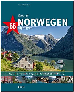 Fester Einband Best of Norwegen - 66 Highlights von Christian Nowak