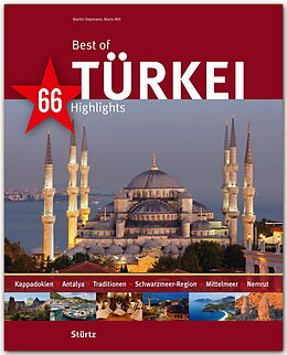 Fester Einband Best of Türkei - 66 Highlights von Maria Mill
