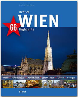 Fester Einband Best of Wien - 66 Highlights von Walter M. Weiss