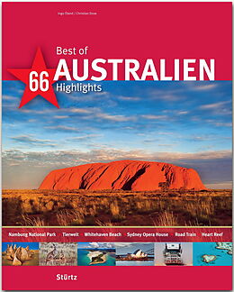 Fester Einband Best of Australien - 66 Highlights von Christian Dose