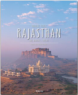 Fester Einband Rajasthan - Taj Mahal  Delhi  Indiens Perle von Lothar Clermont