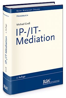 Fester Einband IP-/IT-Mediation von Michael Groß