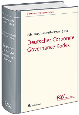 Fester Einband Deutscher Corporate Governance Kodex von Lambertus Fuhrmann, Markus Linnerz, Andreas Pohlmann