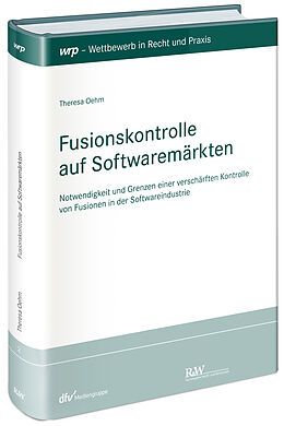 Fester Einband Fusionskontrolle auf Softwaremärkten von Theresa Oehm