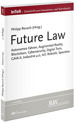 Kartonierter Einband Future Law von Philipp Reusch