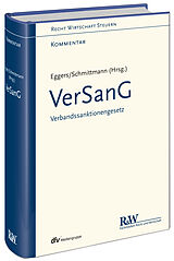 Fester Einband VerSanG - Verbandssanktionengesetz von 