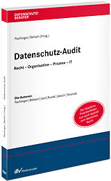 Kartonierter Einband Datenschutz-Audit von Georg Beham, Erik Rusek, Michael M (Dr.) u a Pachinger