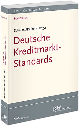 Kartonierter Einband Handbuch Deutsche Kreditmarkt-Standards von 
