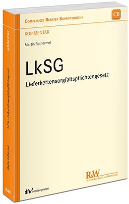 Couverture cartonnée LkSG - Lieferkettensorgfaltspflichtengesetz de 