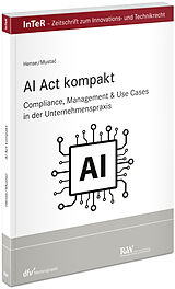 Kartonierter Einband Einführung zur KI-Verordnung (AI Act) von Peter Hense