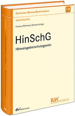 Fester Einband HinSchG - Hinweisgeberschutzgesetz von 