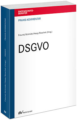 Kartonierter Einband Praxis-Kommentar DSGVO von 