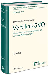 Fester Einband Vertikal-GVO von Jörg-Martin Schultze, Stephanie Pautke, Dominique S. Wagener